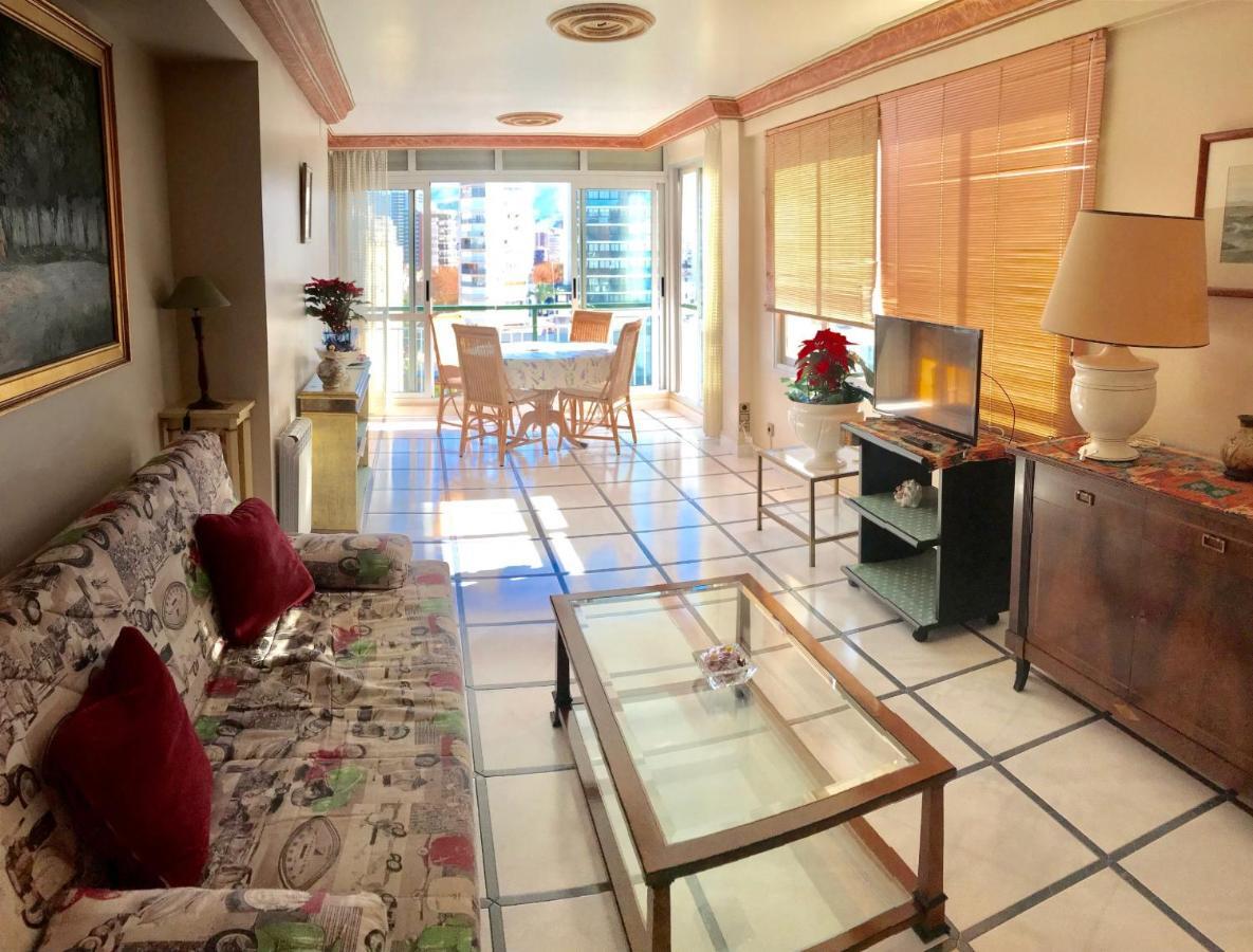 Beatriz Apartment Levante Beach เบนิดอร์ม ภายนอก รูปภาพ